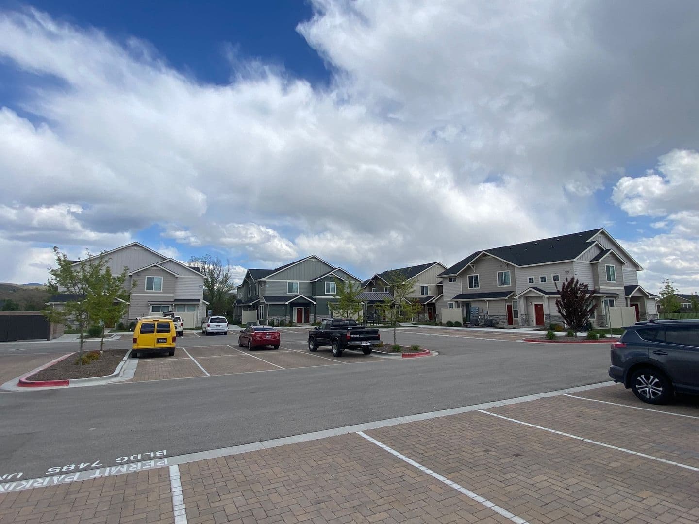 Garden City Townhome: 7344 N Lucy Rose Ln