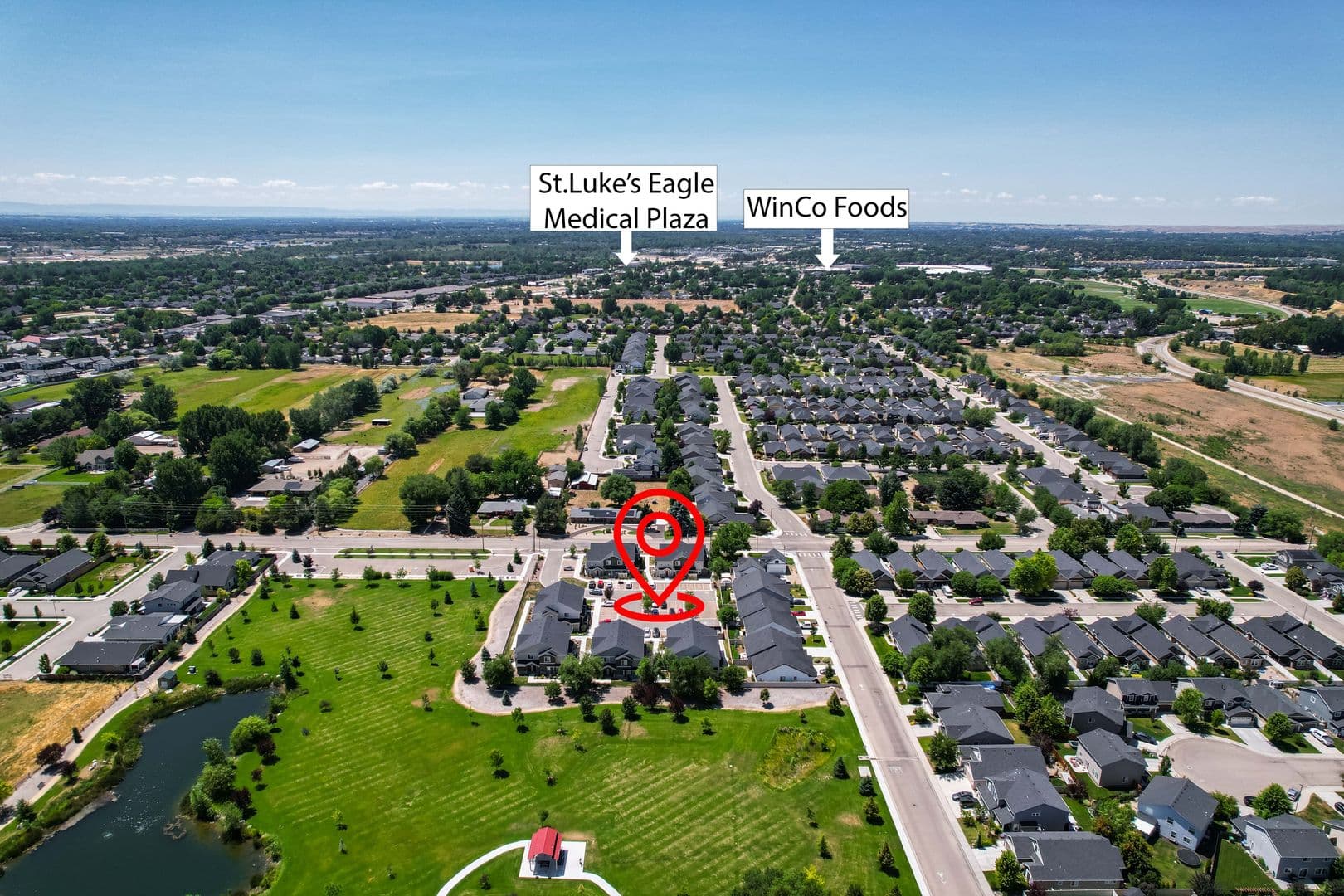 Garden City Townhome: 7344 N Lucy Rose Ln