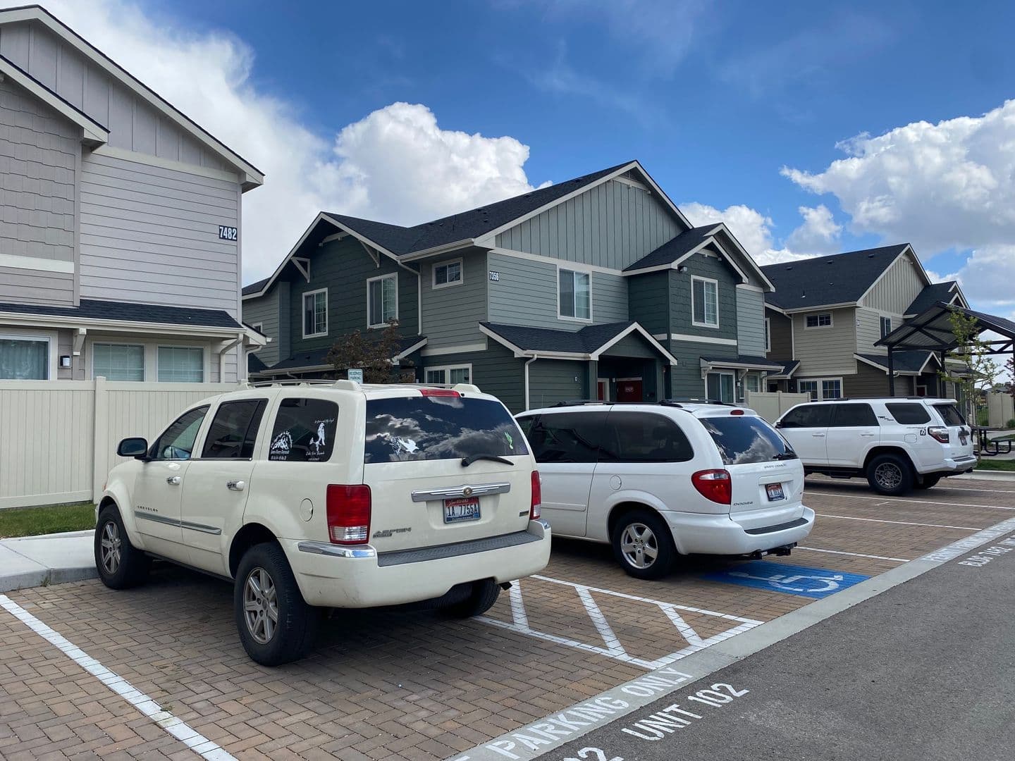 Garden City Townhome: 7344 N Lucy Rose Ln