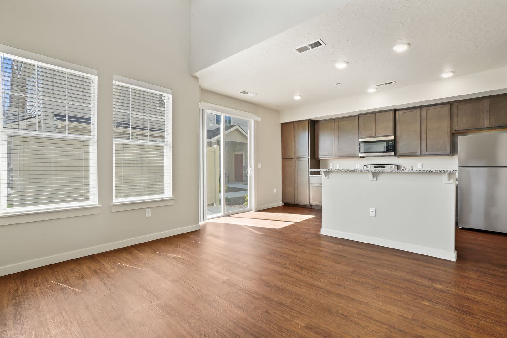 Garden City Townhome: 7344 N Lucy Rose Ln