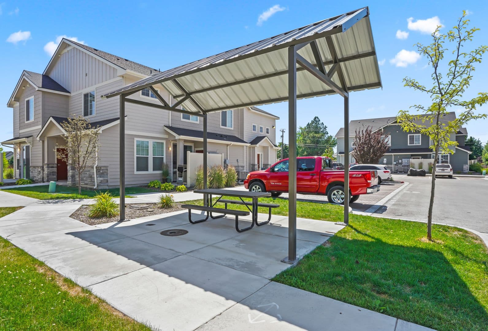 Garden City Townhome: 7344 N Lucy Rose Ln