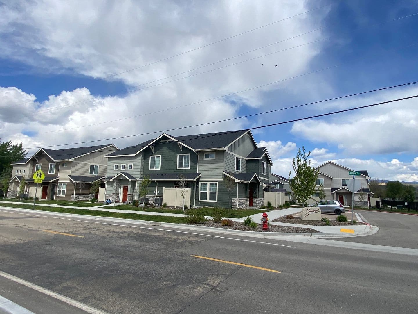 Garden City Townhome: 7344 N Lucy Rose Ln