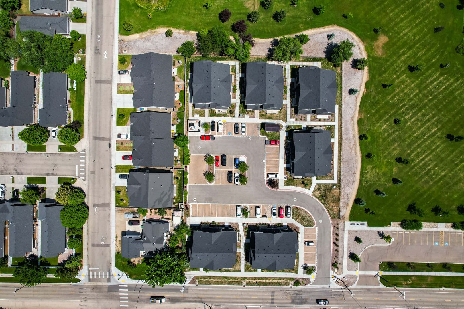 Garden City Townhome: 7344 N Lucy Rose Ln