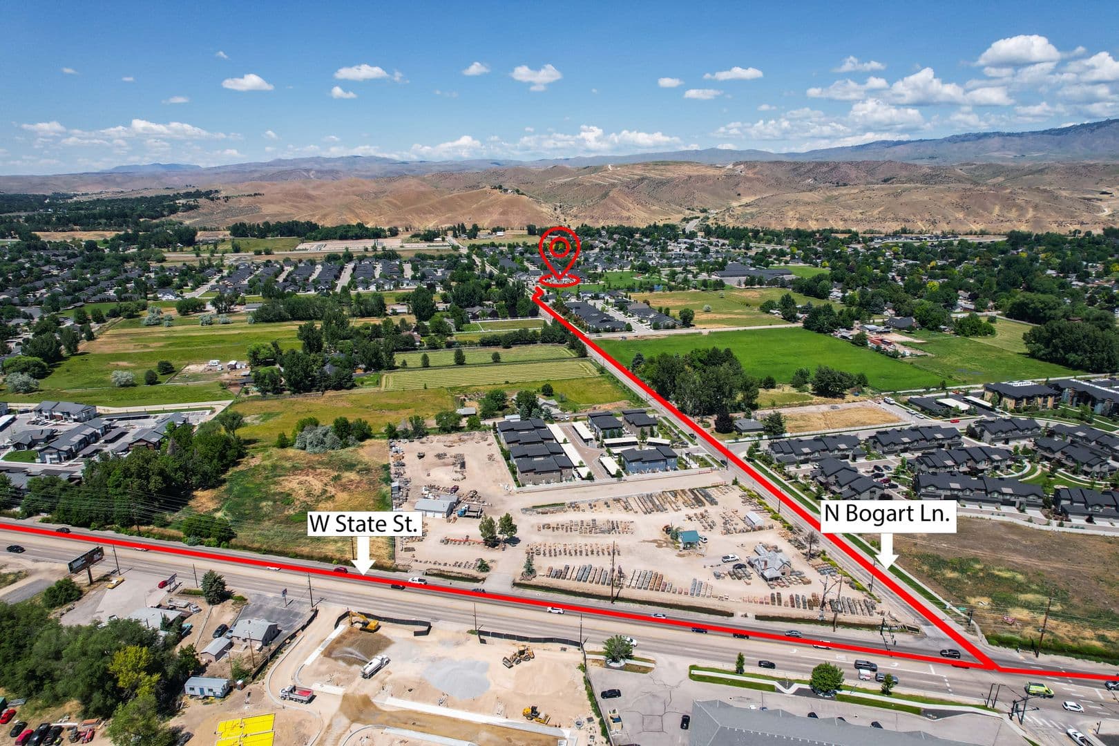 Garden City Townhome: 7344 N Lucy Rose Ln
