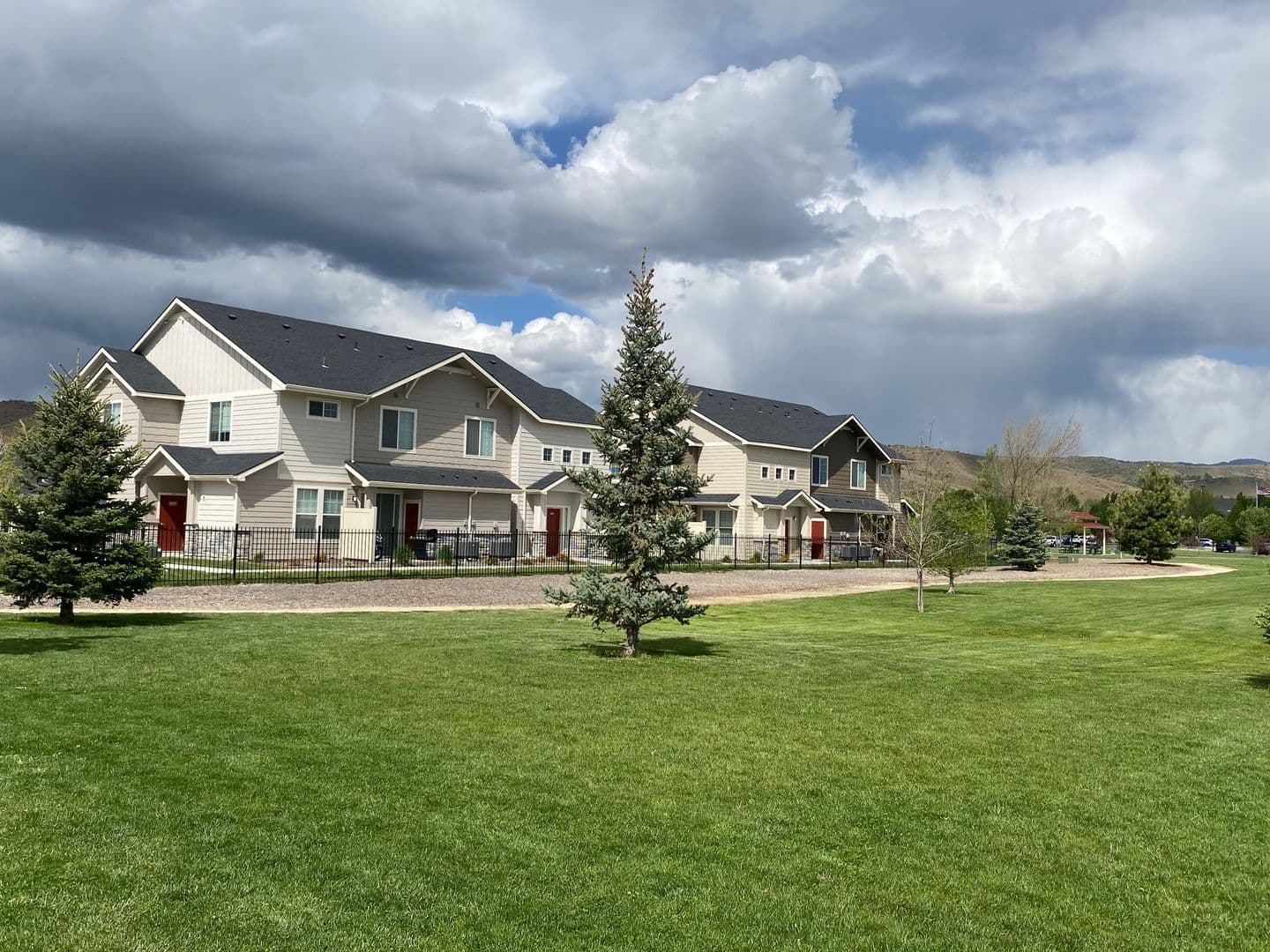 Garden City Townhome: 7344 N Lucy Rose Ln