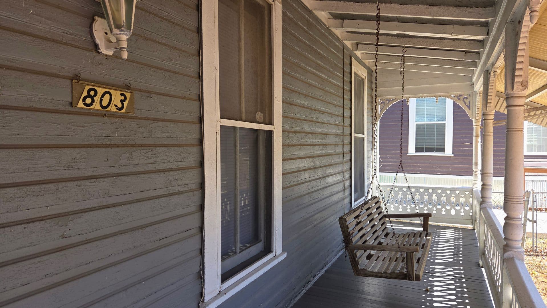 San Antonio House: 803 Montana