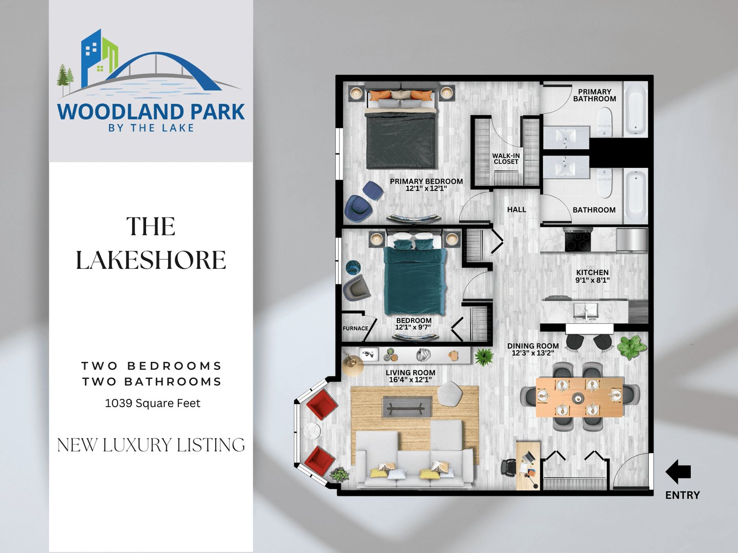Chicago Apartment: 606 - 637 E Woodland Park Ave