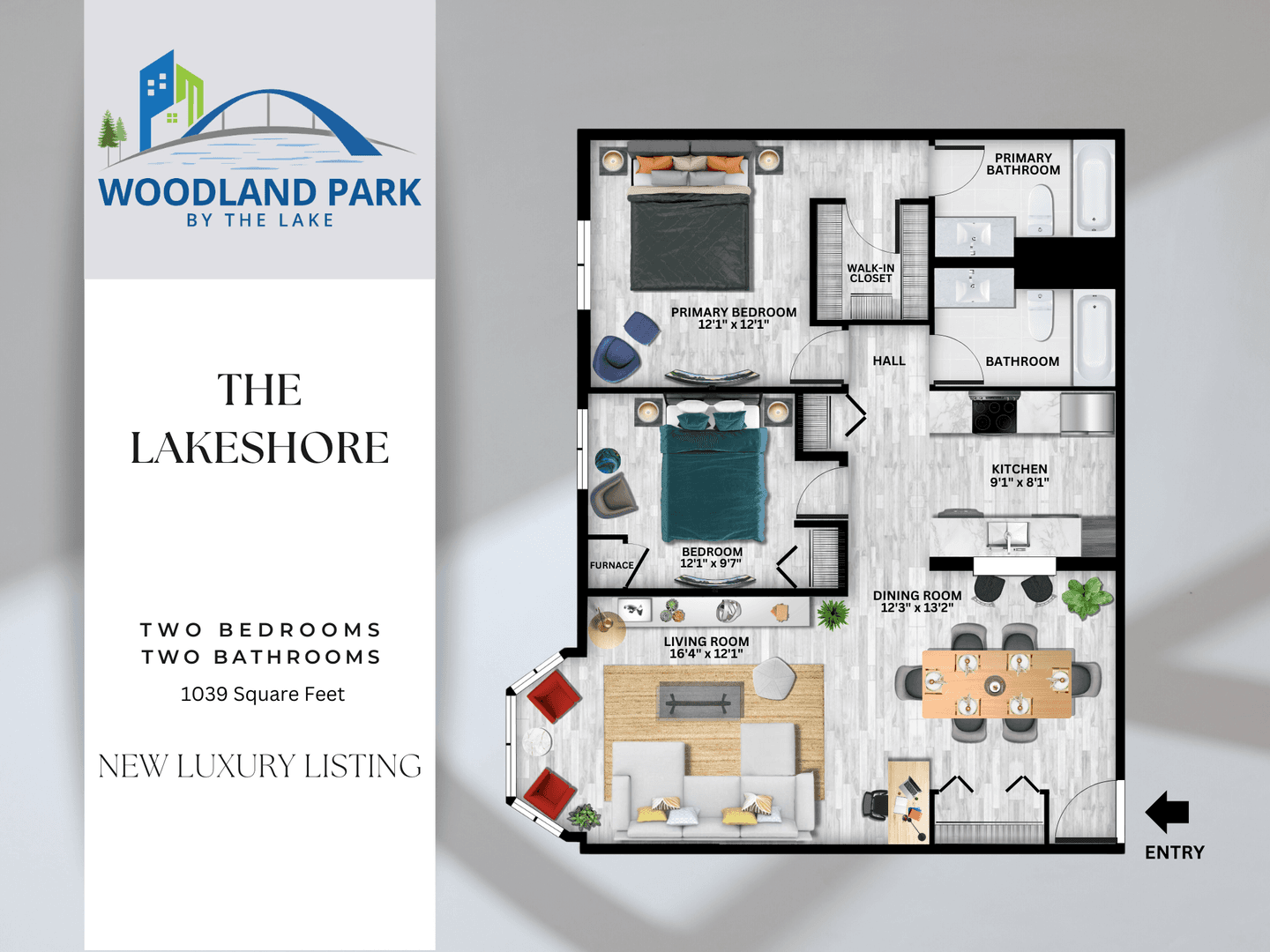 Chicago Apartment: 3423 S. Cottage Grove Ave.