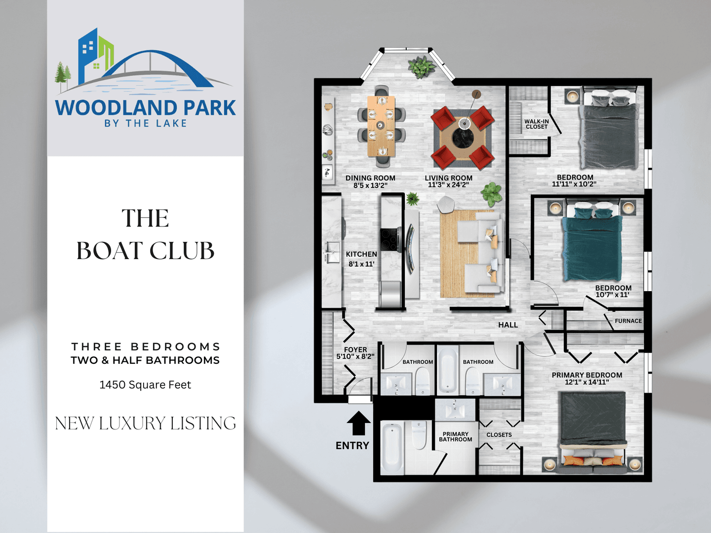 Chicago Apartment: 3423 S. Cottage Grove Ave.