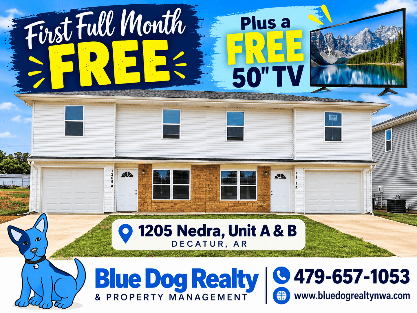 Decatur Apartment: 1205 Nedra Drive