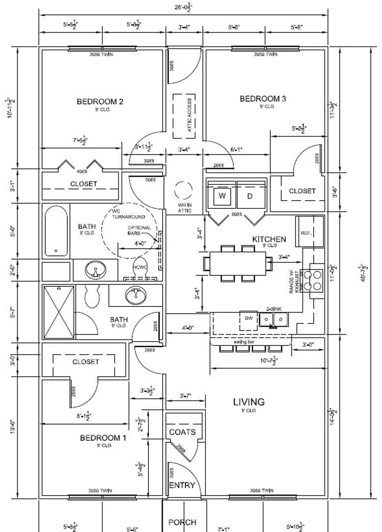 Decatur Apartment: 525 Pool Street
