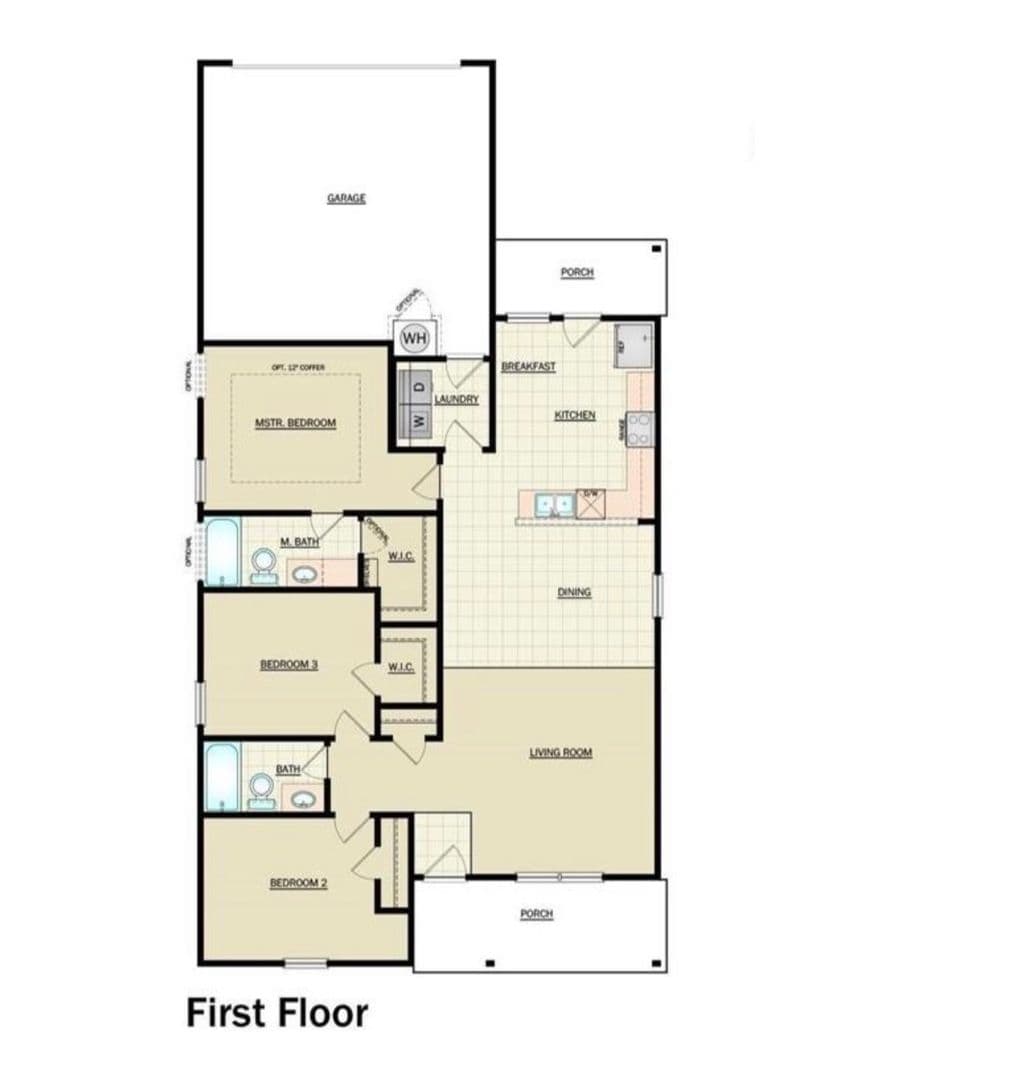Fayetteville House: 1324 S Morningside Drive