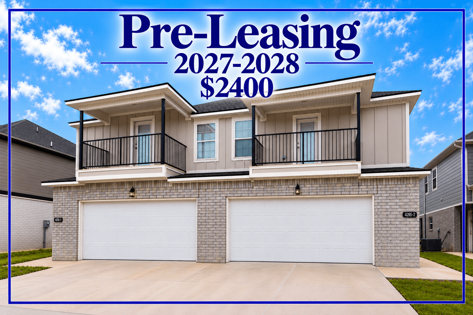 Fayetteville Apartment: 4235 W Santa Fe Street