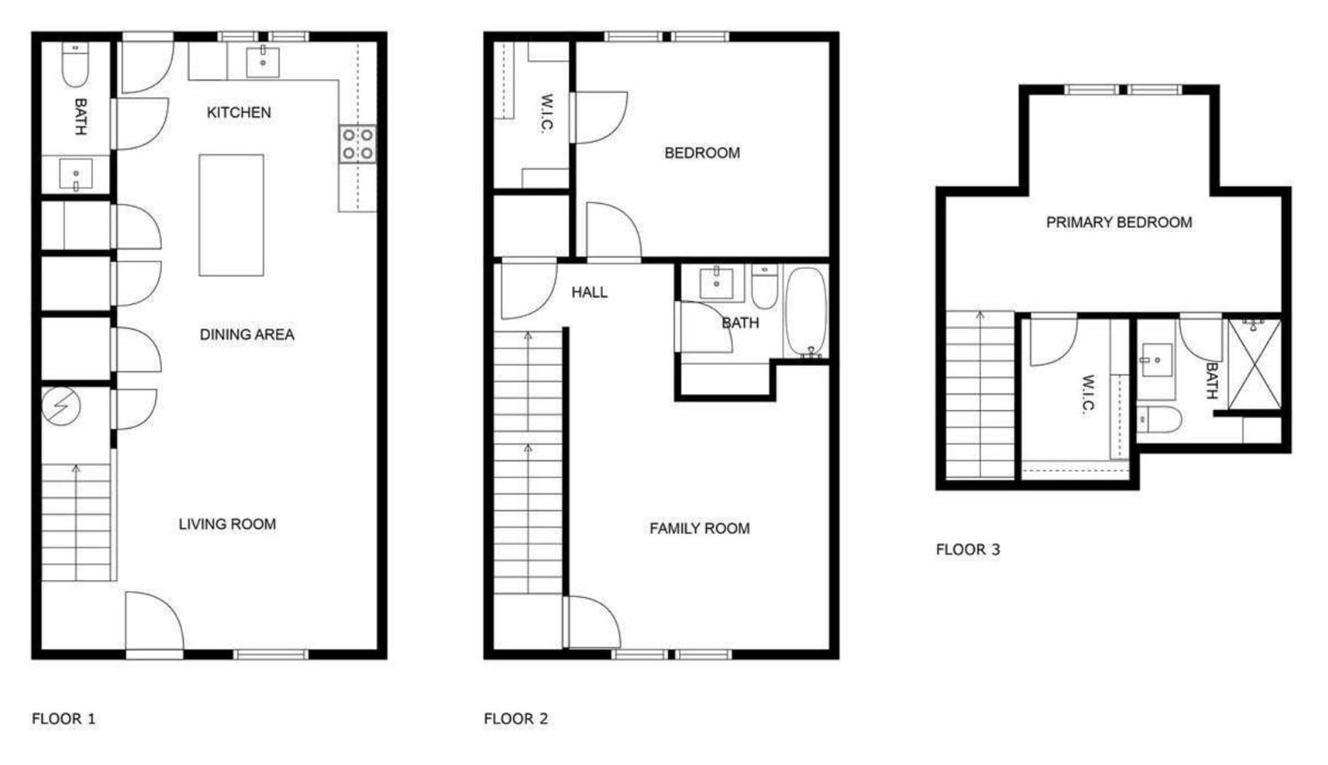 Fayetteville Apartment: 743 S. Washington Ave