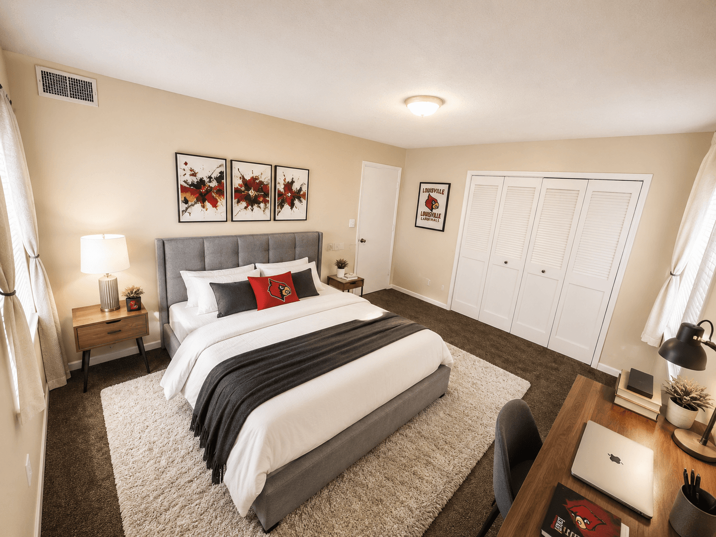 Louisville Apartment: 1517, 1521, 1525 S 3rd St.