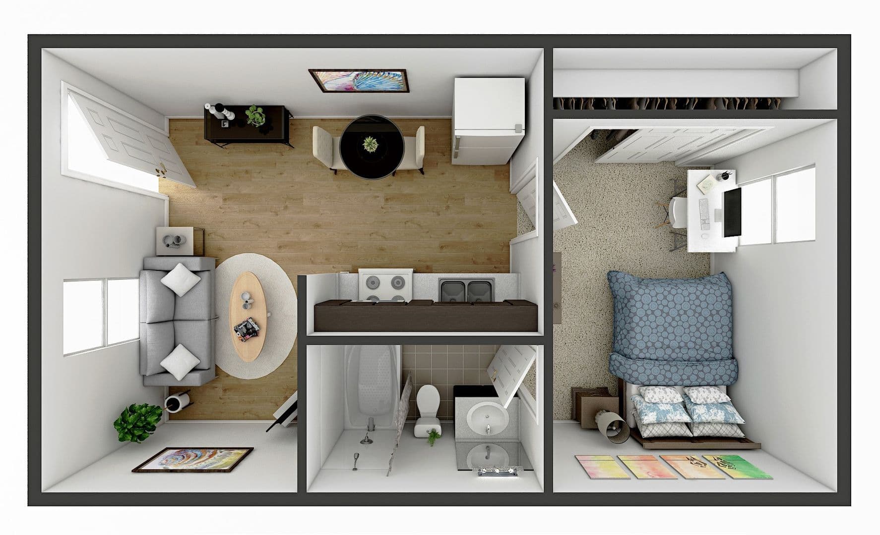Lexington Apartment: 805 Press Avenue