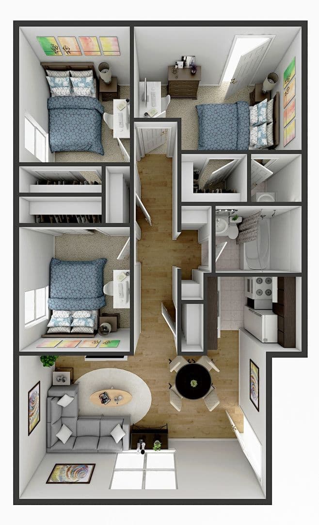 Lexington Apartment: 140 Gazette Avenue