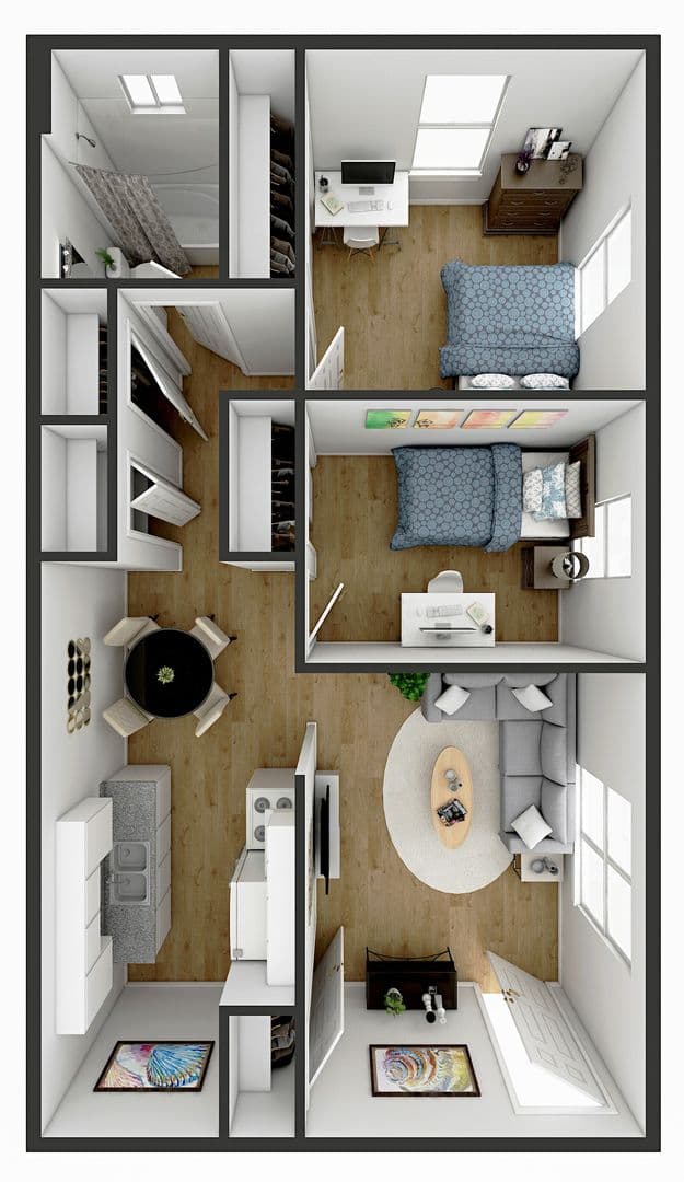 Lexington Apartment: 1348 Royalty Court