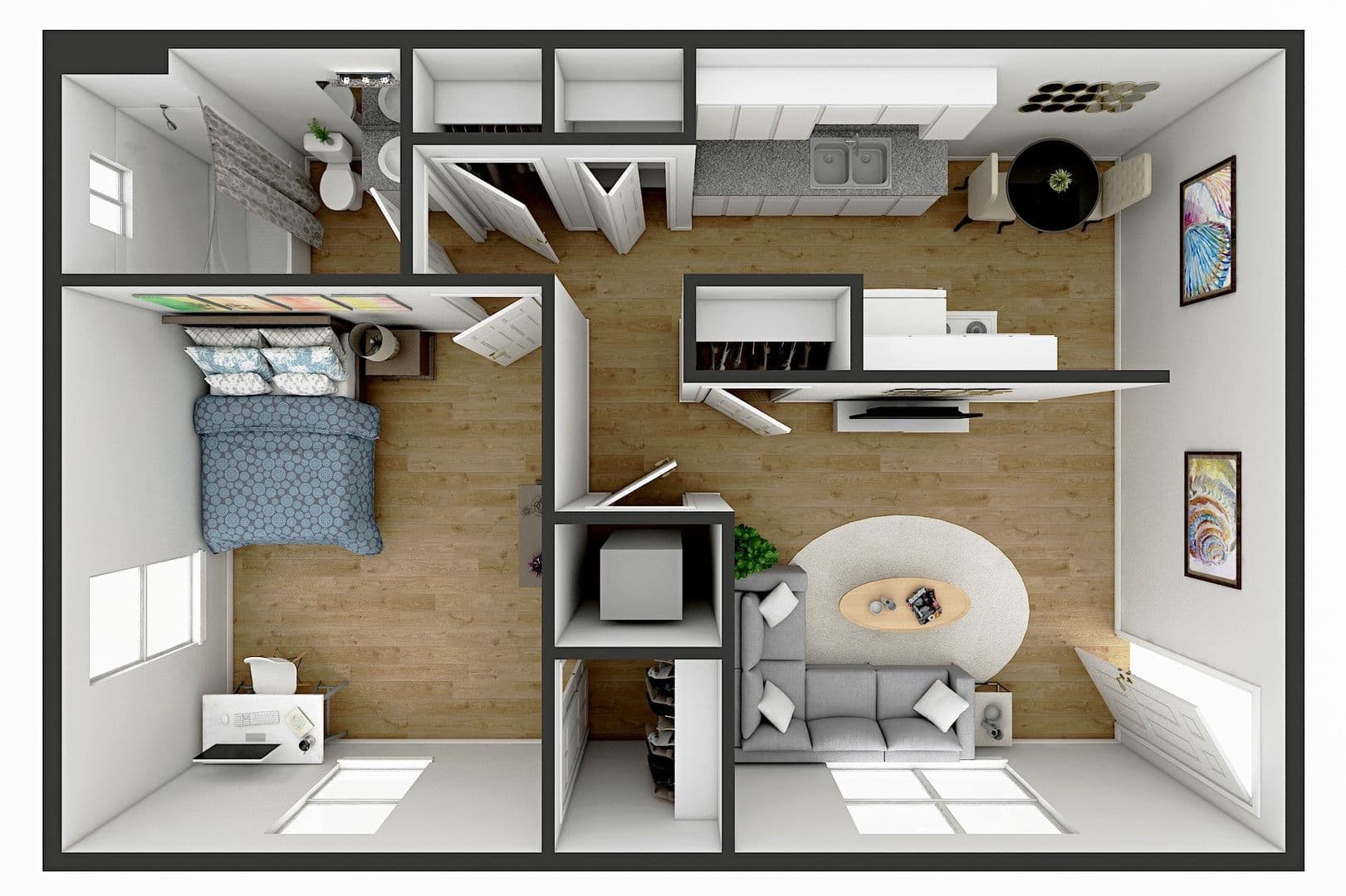 Lexington Apartment: 1348 Royalty Court