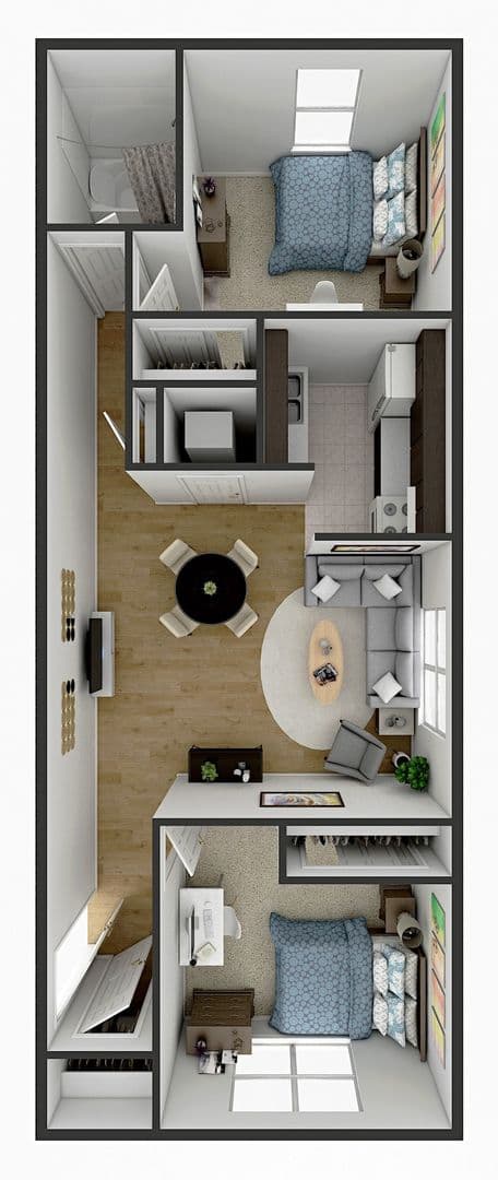 Lexington Apartment: 171 Gazette Avenue