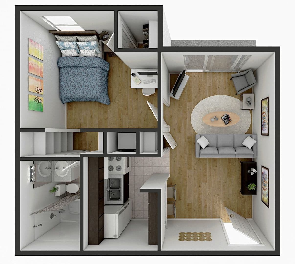 Lexington Apartment: 1356 Royalty Court