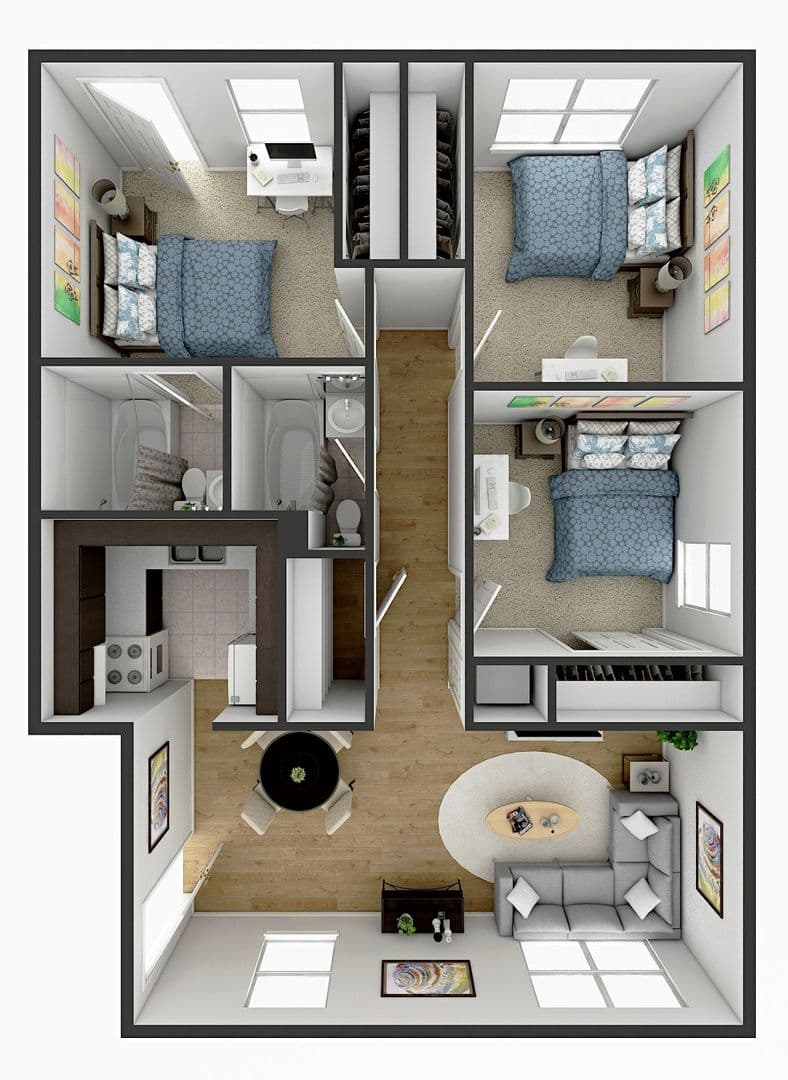 Lexington Apartment: 145 Transcript Avenue