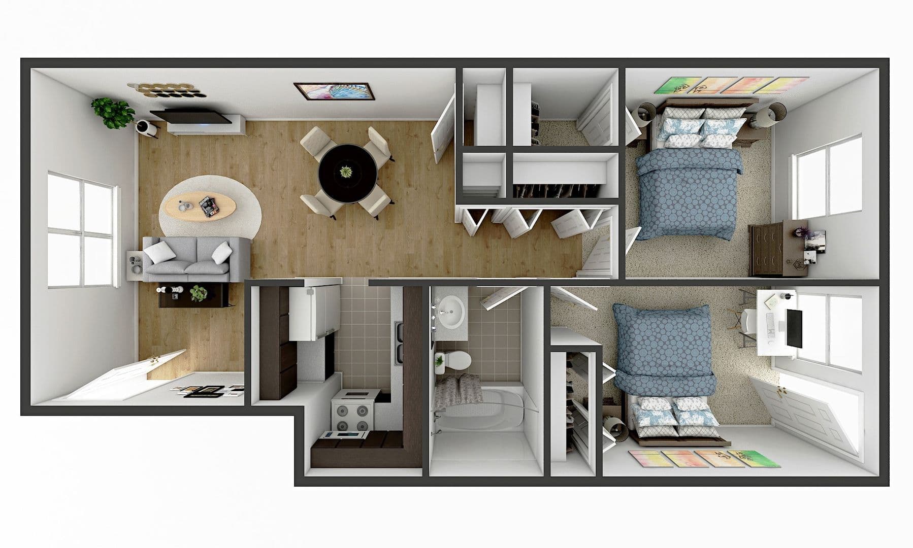 Lexington Apartment: 140 Gazette Avenue