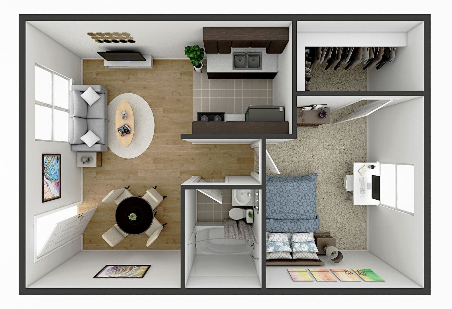 Lexington Apartment: 165 Virginia Avenue
