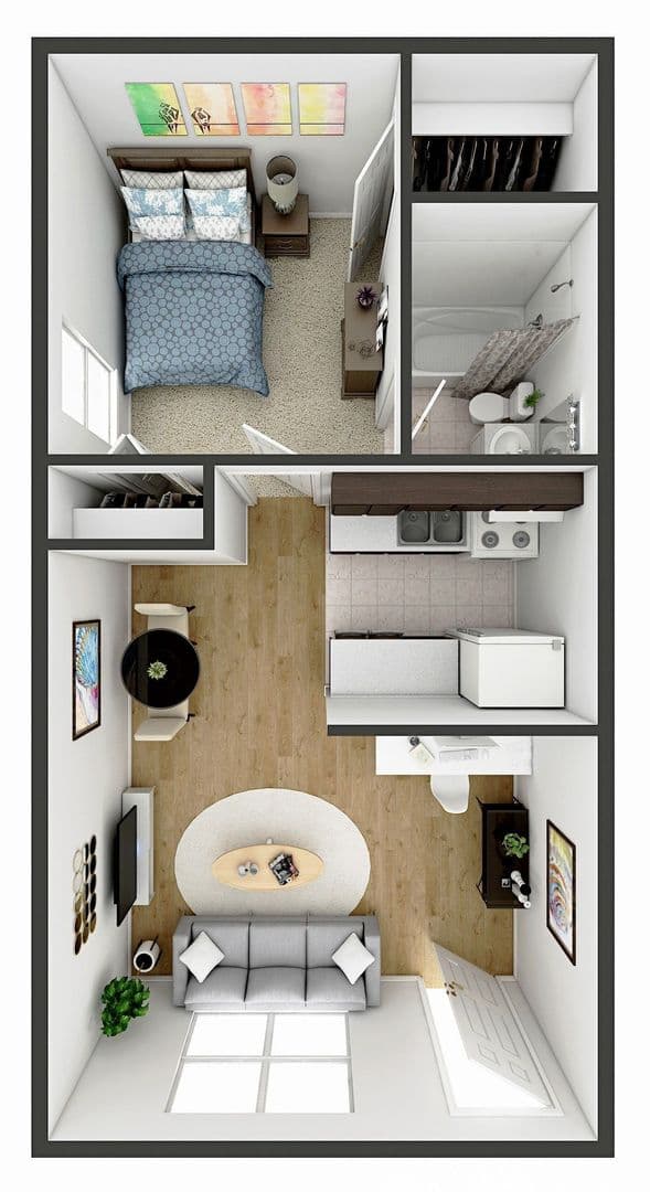 Lexington Apartment: 159 Gazette Avenue