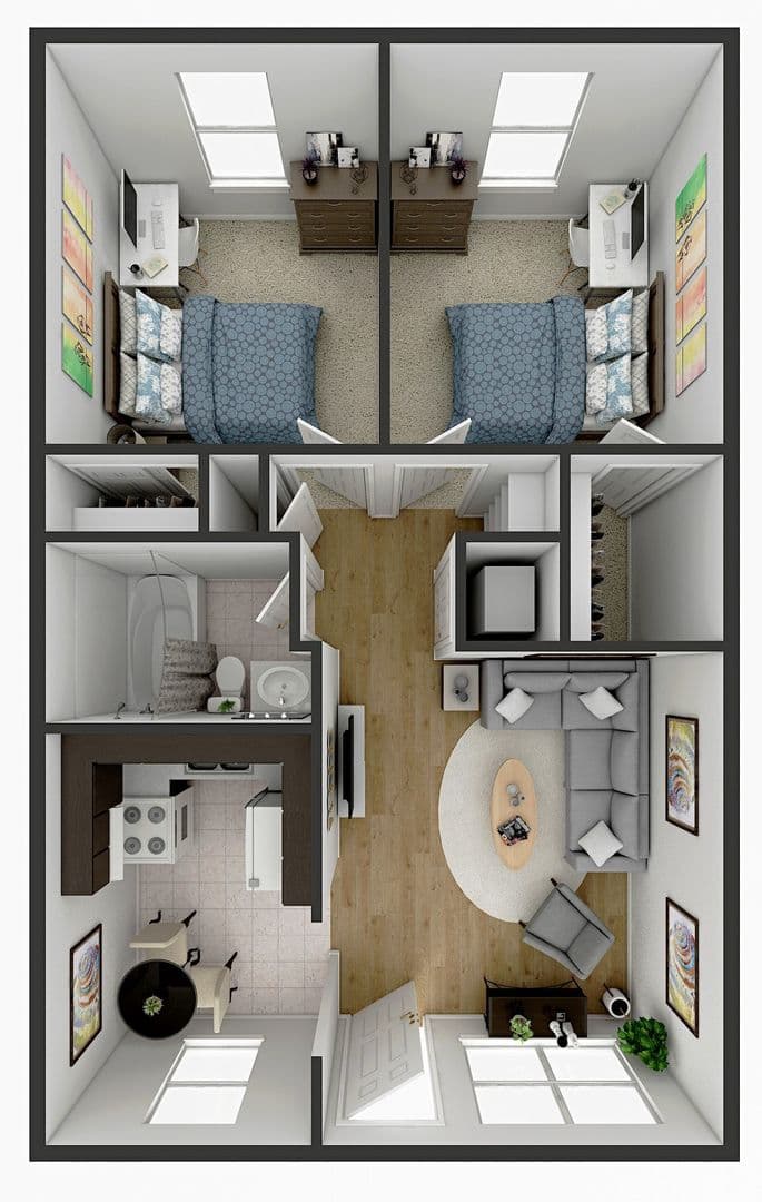 Lexington Apartment: 160 Gazette Avenue