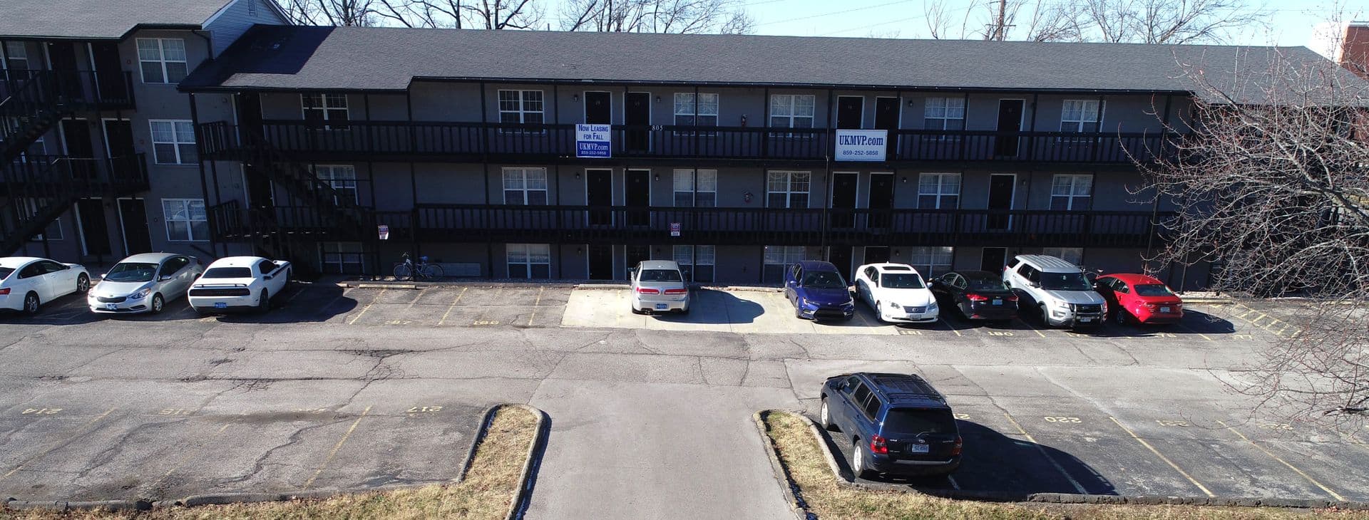 Lexington Apartment: 805 Press Avenue