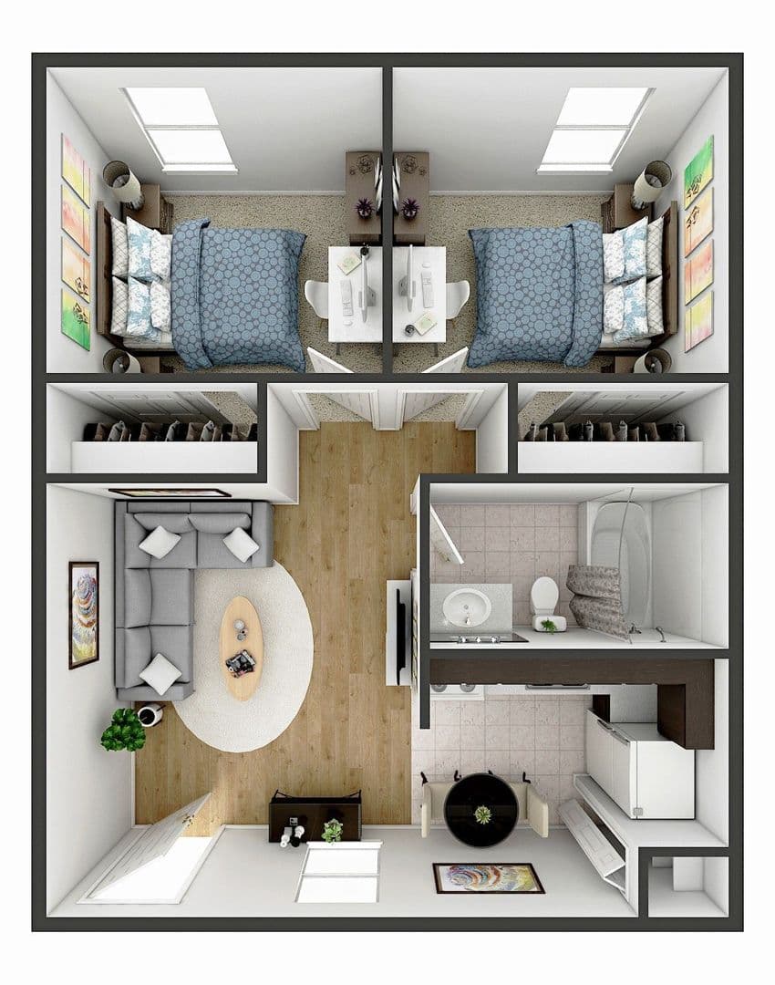 Lexington Apartment: 805 Press Avenue