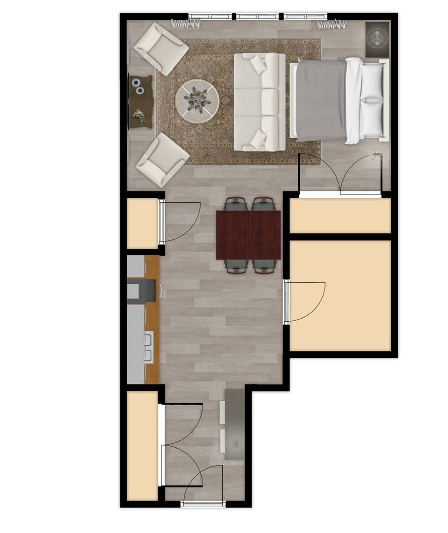 Albany Apartment: 86 Dana Avenue