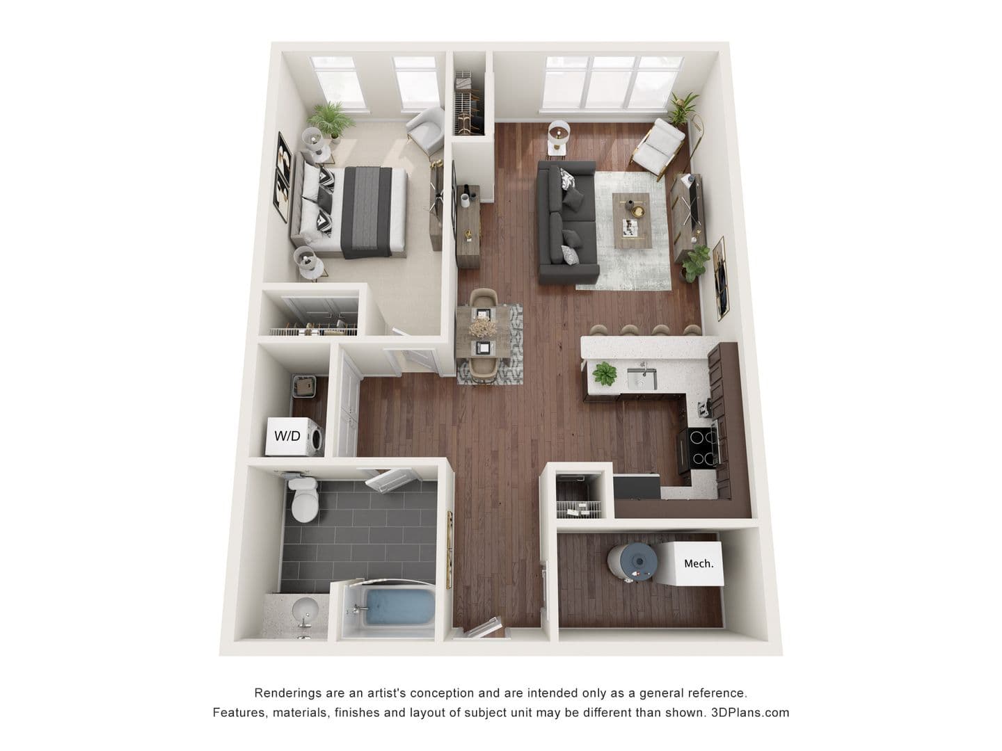 Albany Apartment: 36 Hackett Blvd