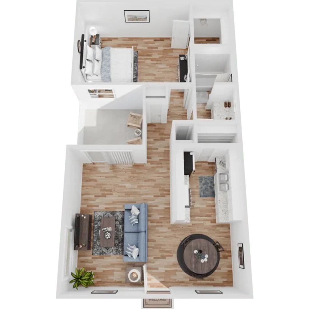 Bethany Apartment: 1900 N Rockwell Ave