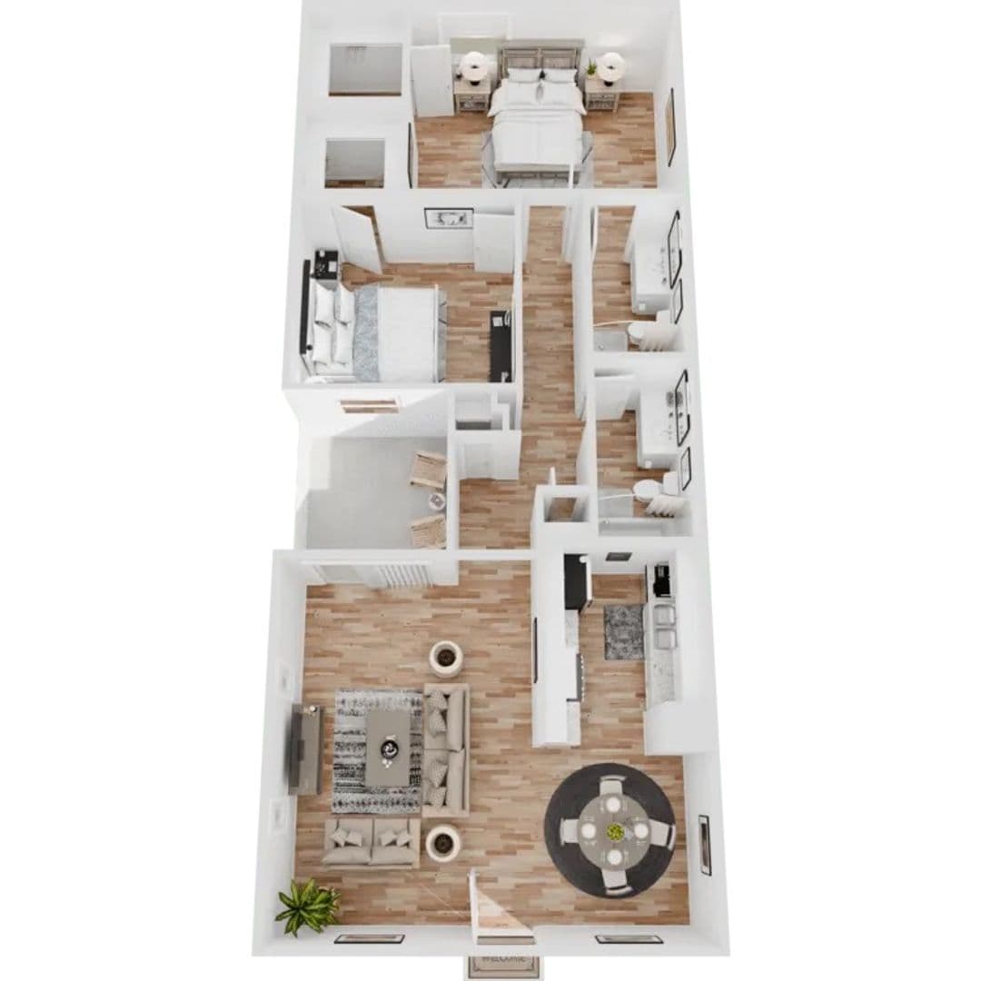 Bethany Apartment: 1900 N Rockwell Ave