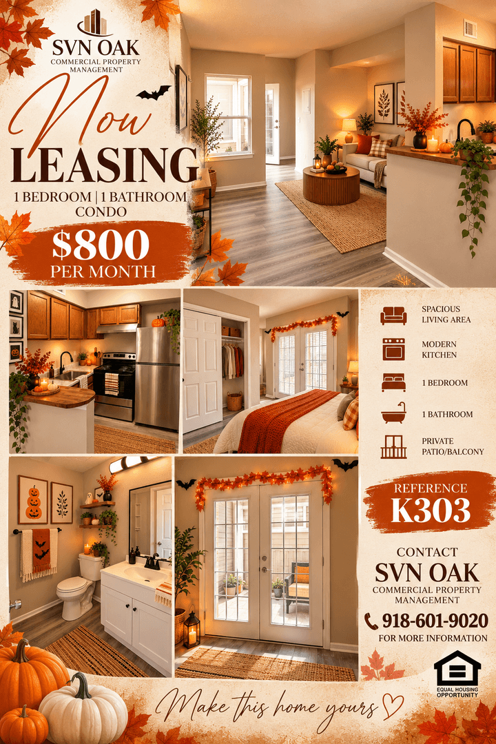 Tulsa Condo: 1730 E 67th St. K #303