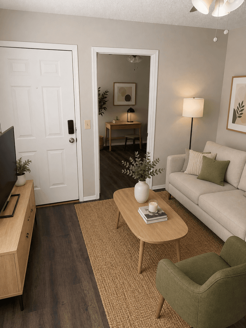 Sand Springs Apartment: 811 E. Pecan St. South
