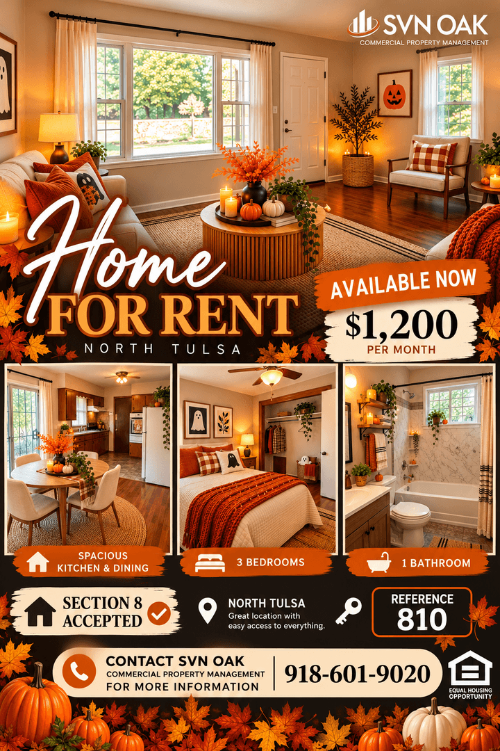 Tulsa House: 810 E 52nd St North