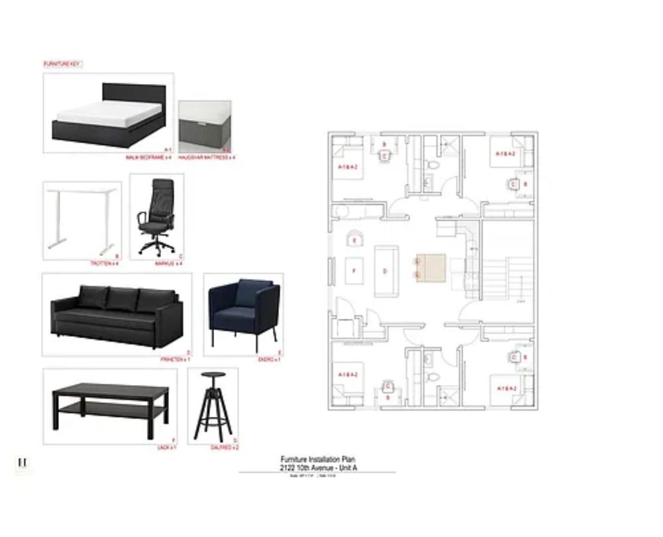 Greeley Apartment: 2122 10th Ave.