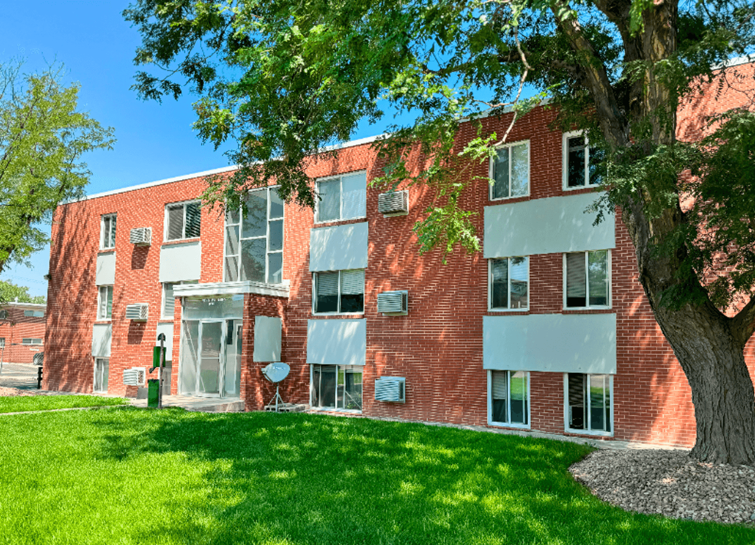 Lakewood Apartment: 10765 W. 7th Pl.  - Unit 4