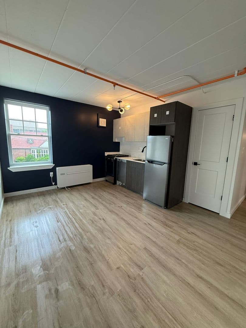 Detroit Apartment: 240 Mack Ave