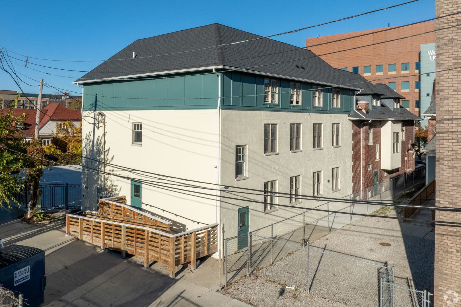 Detroit Apartment: 240 Mack Ave