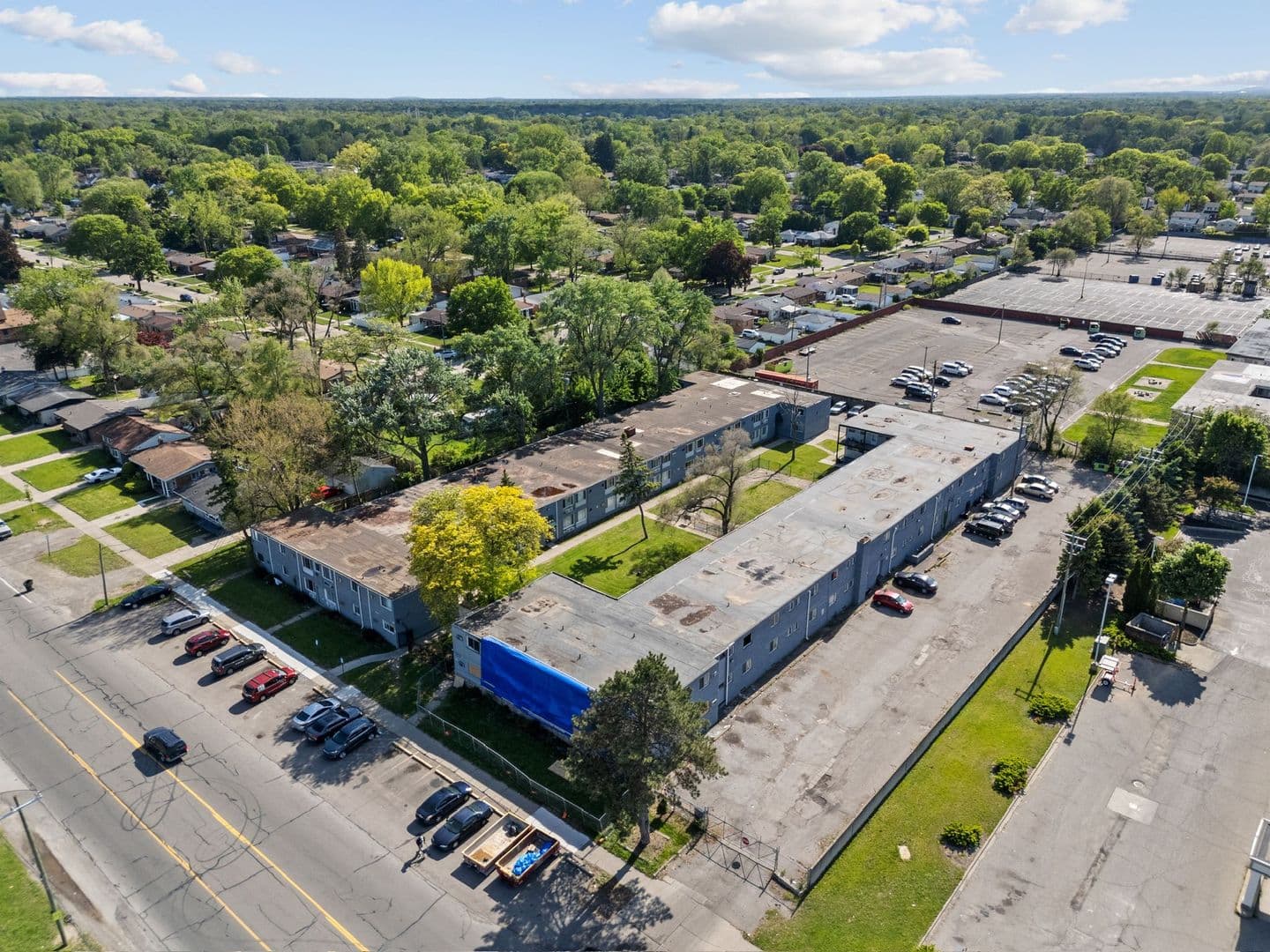 Detroit Apartment: 20551-20555 Lahser Rd