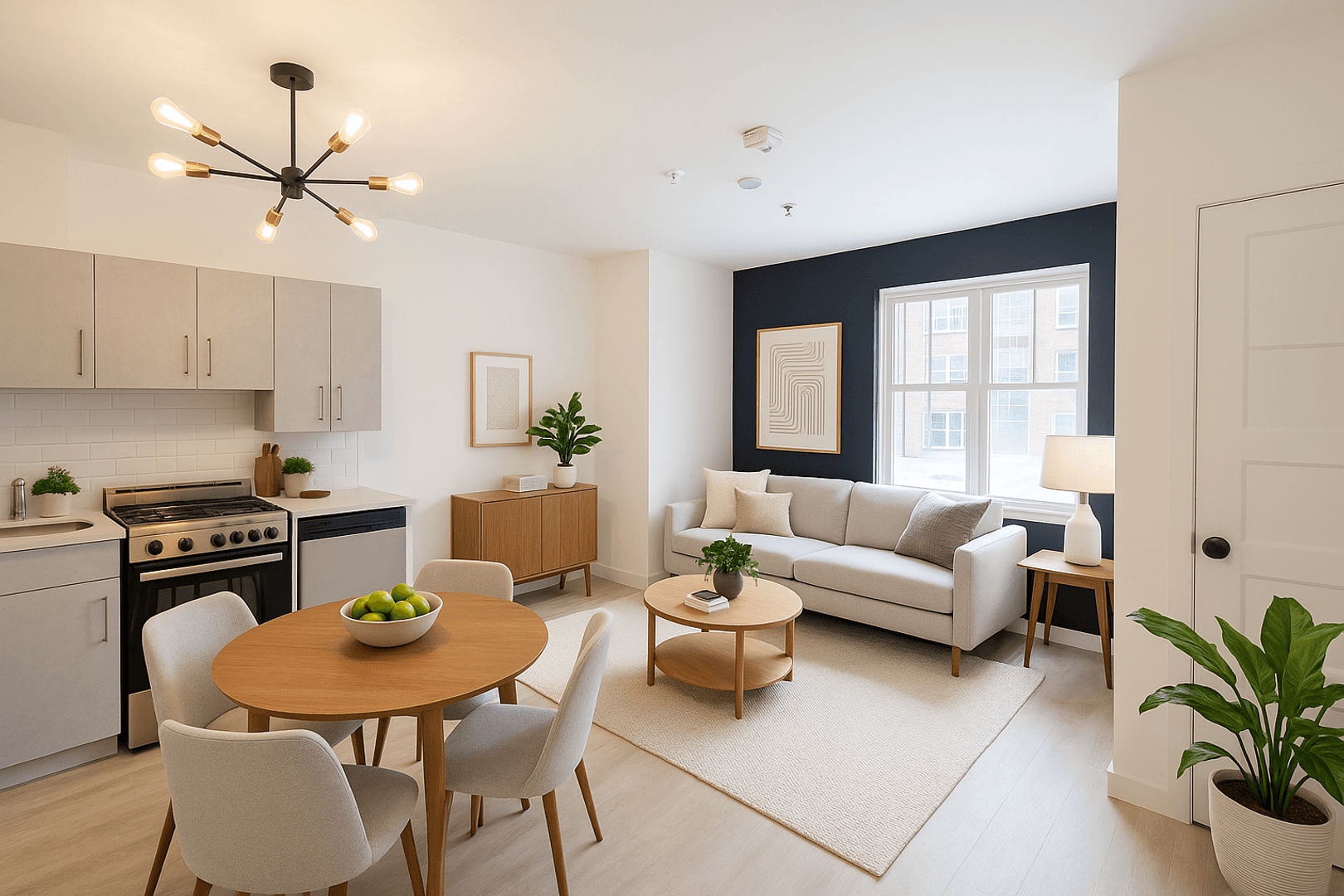 Detroit Apartment: 240 Mack Ave