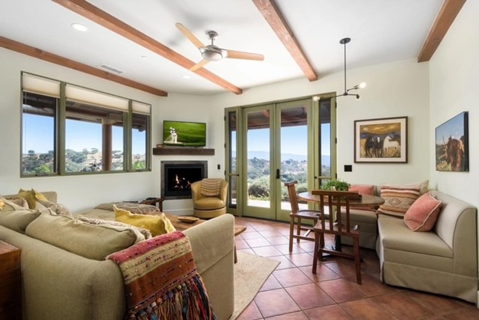 Santa Ynez House: Caballo