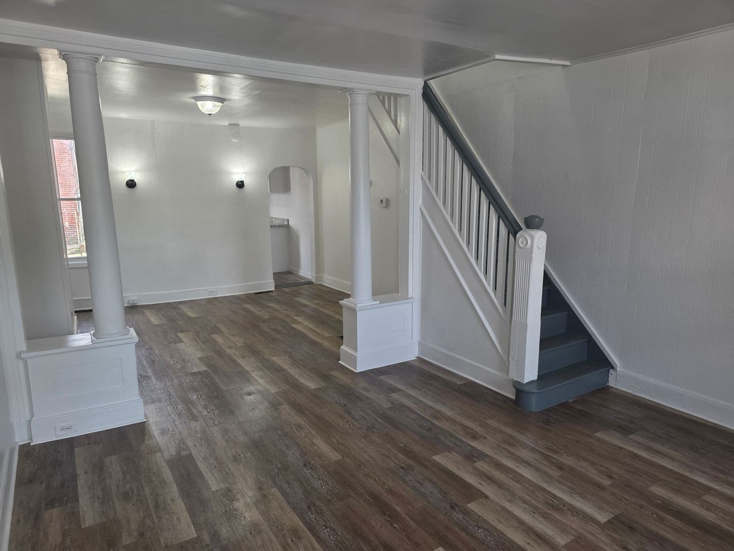 Wilmington Townhome: 1615 Lancaster Ave.