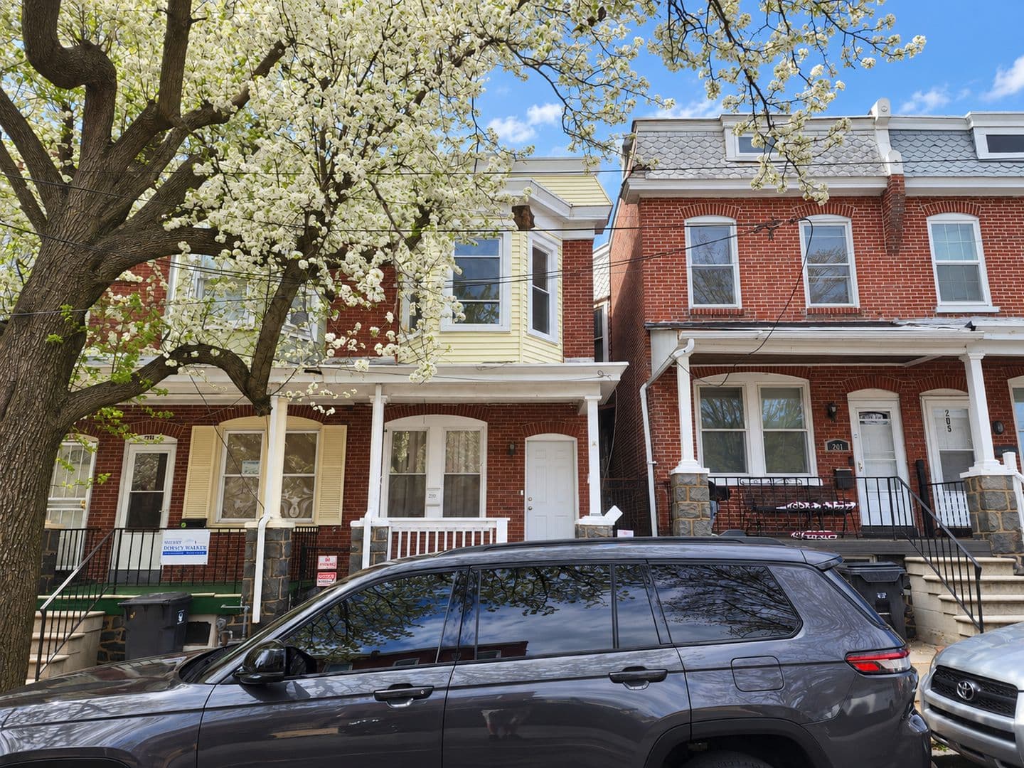 Wilmington Townhome: 209 S. Harrison St.