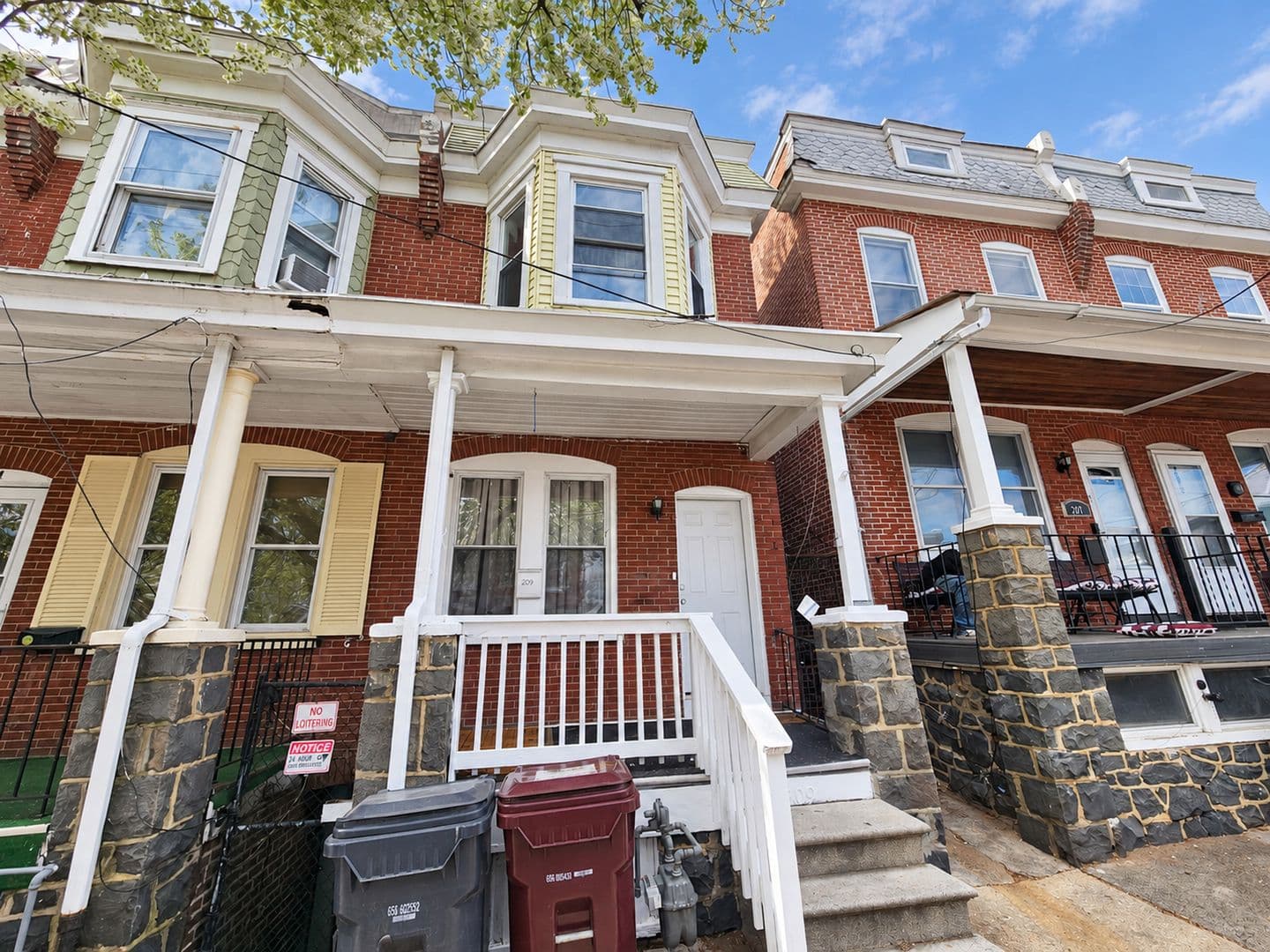 Wilmington Townhome: 209 S. Harrison St.