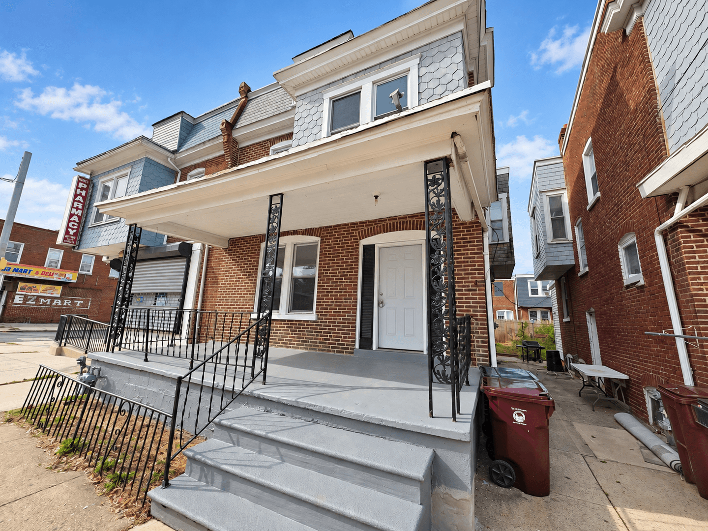 Wilmington Townhome: 2703 Washington St.